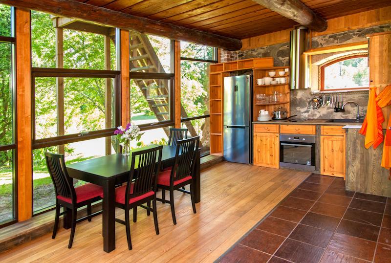 Truu Holiday Houses Ivaste Екстер'єр фото