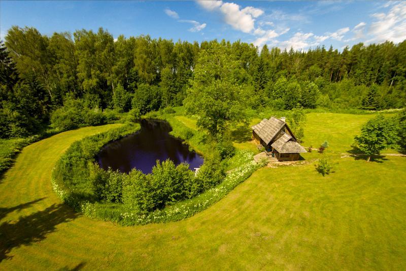 Truu Holiday Houses Ivaste Екстер'єр фото