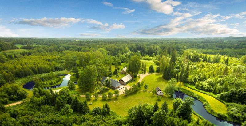 Truu Holiday Houses Ivaste Екстер'єр фото